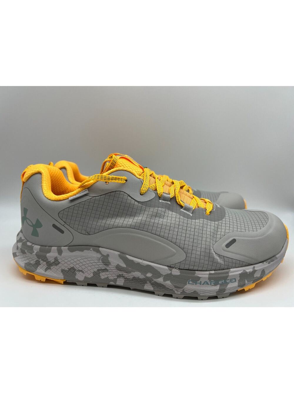 Under Armour Womens Charged Bandit Tr 2 3024763 103 Gray Running Sneaker Size 12